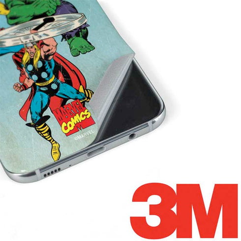 Marvel Classic Comics The Avengers Galaxy S8 Plus Skin